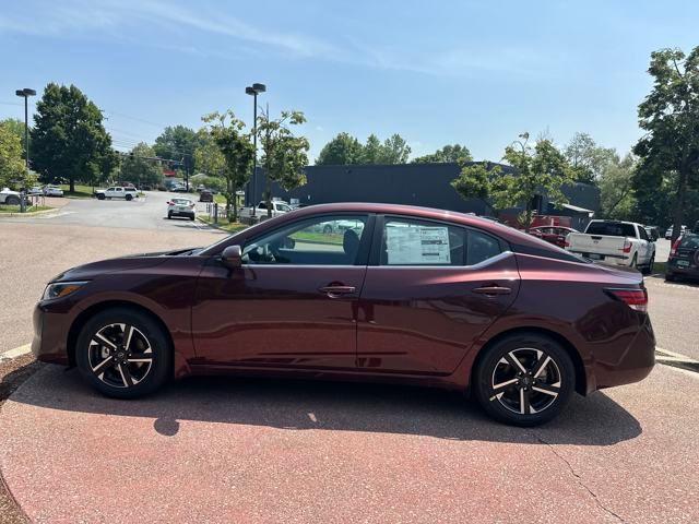 new 2025 Nissan Sentra car