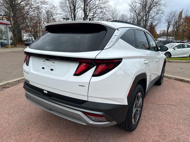 used 2025 Hyundai Tucson car, priced at $24,998