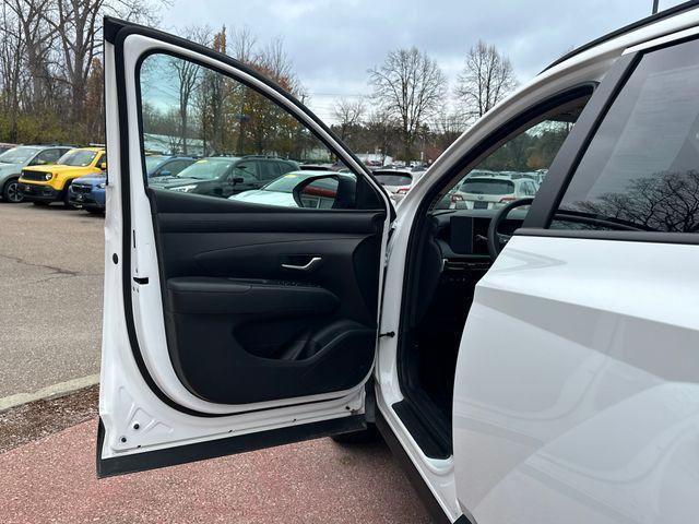 used 2025 Hyundai Tucson car, priced at $24,998