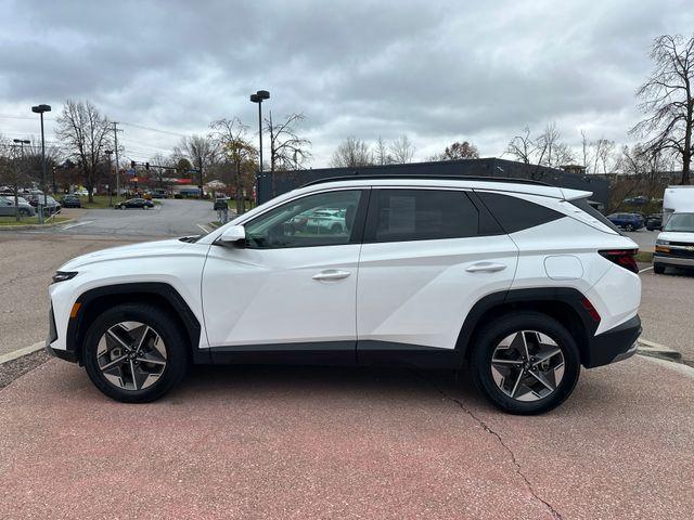 used 2025 Hyundai Tucson car, priced at $24,998
