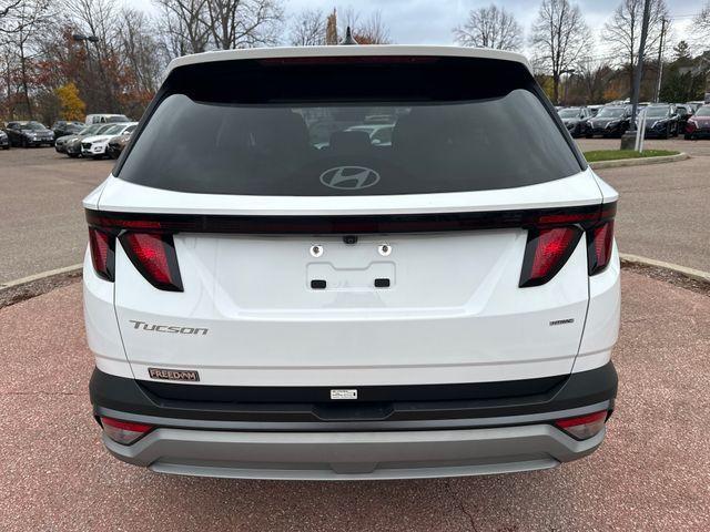 used 2025 Hyundai Tucson car, priced at $24,998