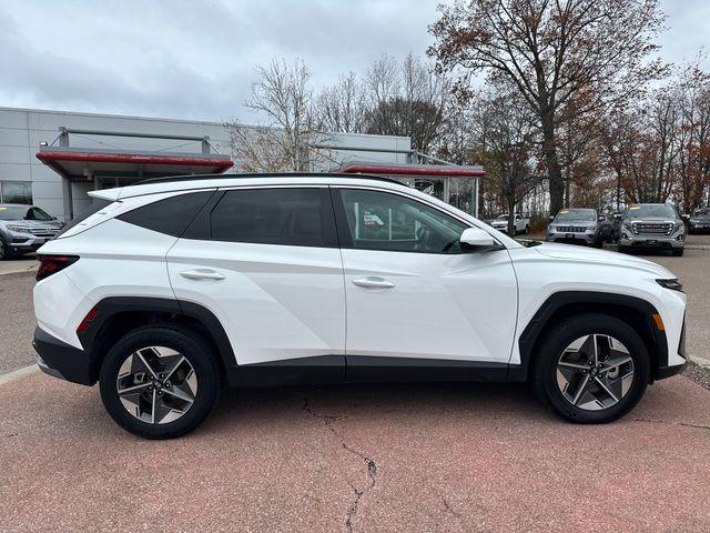 used 2025 Hyundai Tucson car, priced at $24,998