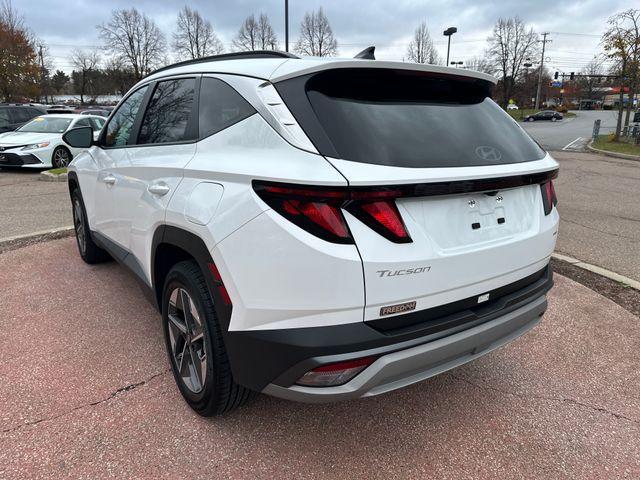 used 2025 Hyundai Tucson car, priced at $24,998