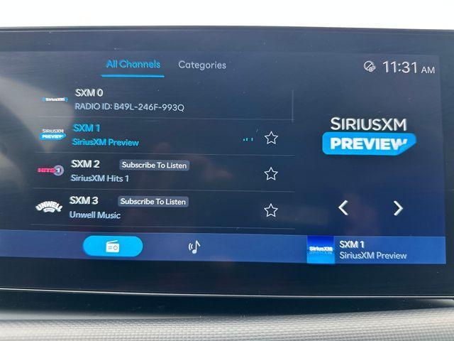 used 2025 Hyundai Tucson car, priced at $24,998