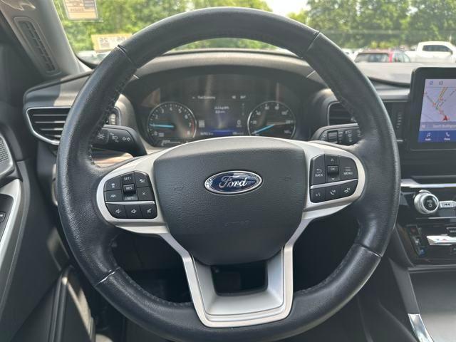 used 2022 Ford Explorer car, priced at $31,998