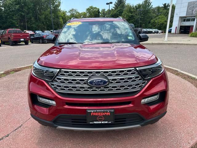 used 2022 Ford Explorer car, priced at $31,998