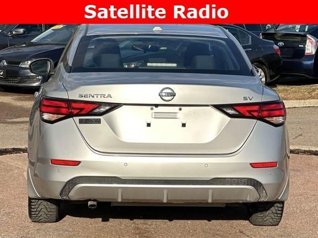 used 2020 Nissan Sentra car, priced at $17,998