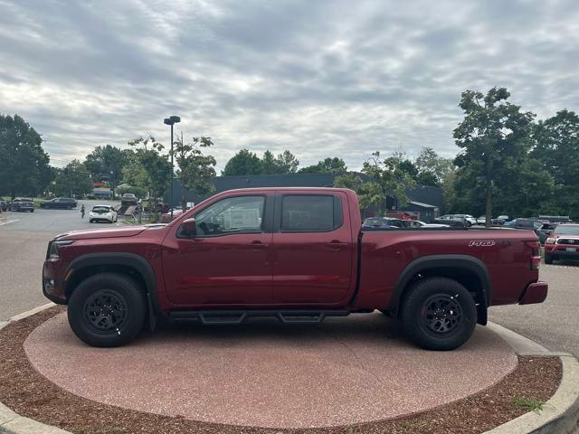 new 2025 Nissan Frontier car
