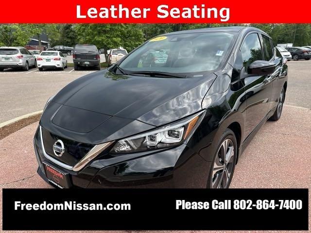 used 2020 Nissan Leaf car, priced at $18,998