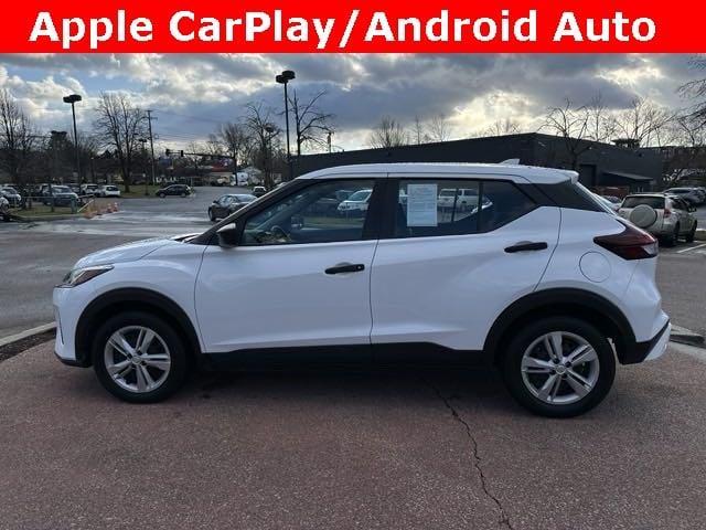 used 2022 Nissan Kicks car, priced at $18,998