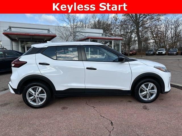 used 2022 Nissan Kicks car, priced at $18,998