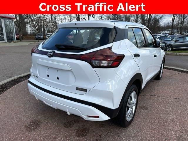 used 2022 Nissan Kicks car, priced at $18,998