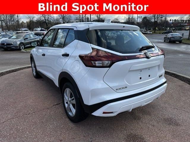 used 2022 Nissan Kicks car, priced at $18,998