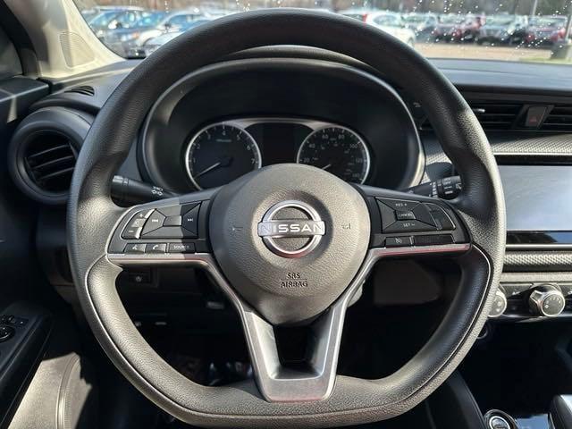 used 2022 Nissan Kicks car, priced at $18,998