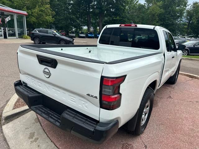 used 2025 Nissan Frontier car, priced at $32,998