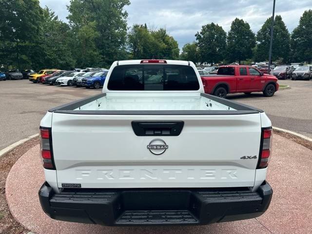 used 2025 Nissan Frontier car, priced at $32,998