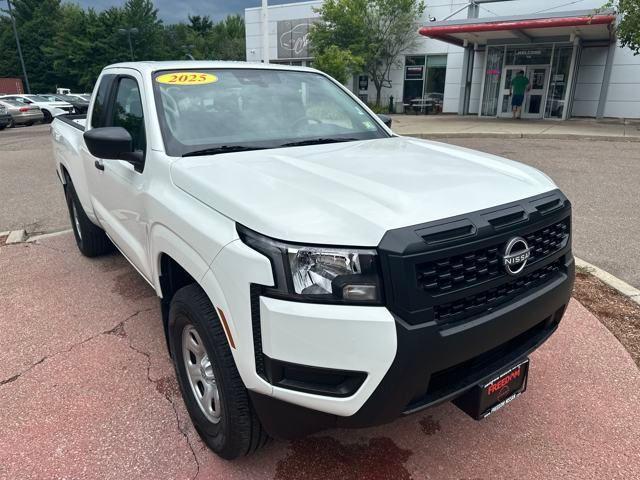 used 2025 Nissan Frontier car, priced at $32,998