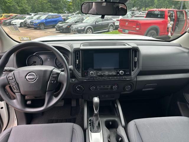 used 2025 Nissan Frontier car, priced at $32,998