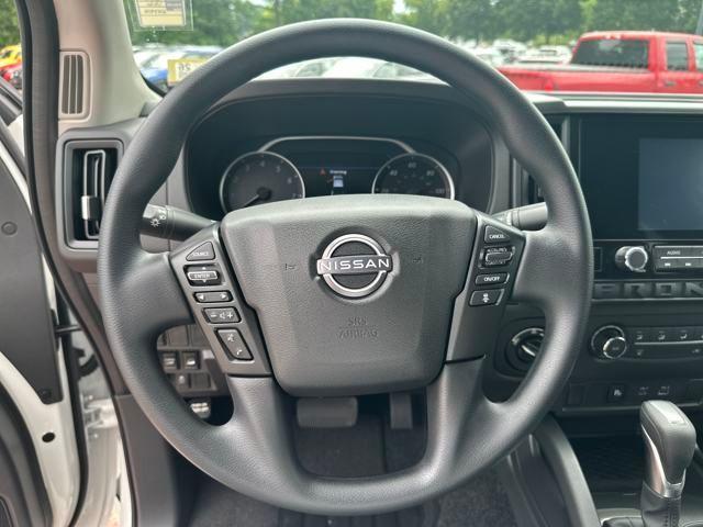 used 2025 Nissan Frontier car, priced at $32,998