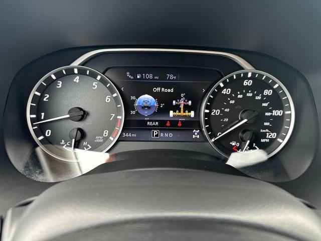 used 2025 Nissan Frontier car, priced at $32,998