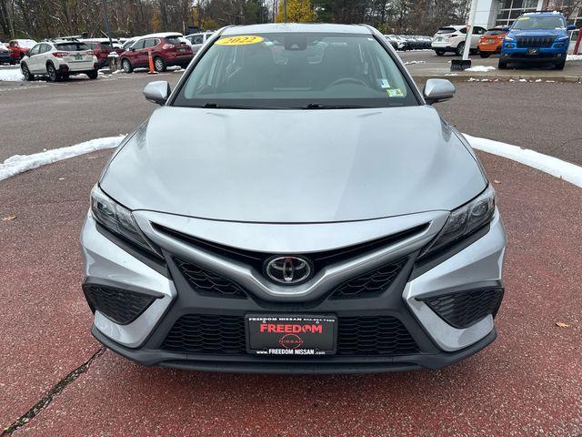 used 2022 Toyota Camry car, priced at $24,398