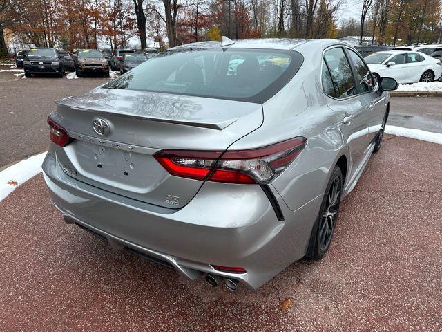 used 2022 Toyota Camry car, priced at $24,398