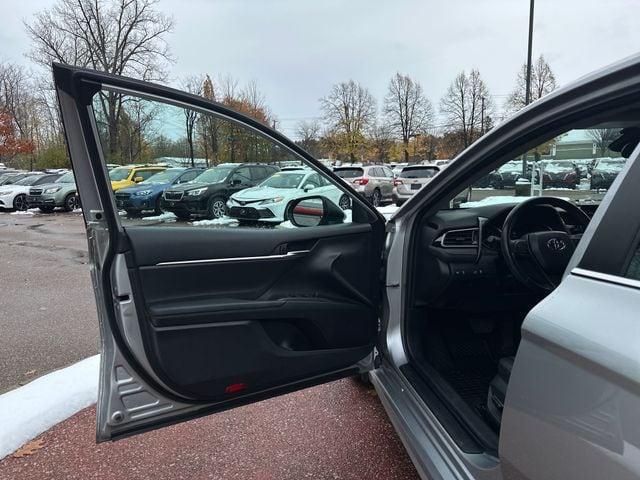 used 2022 Toyota Camry car, priced at $24,398