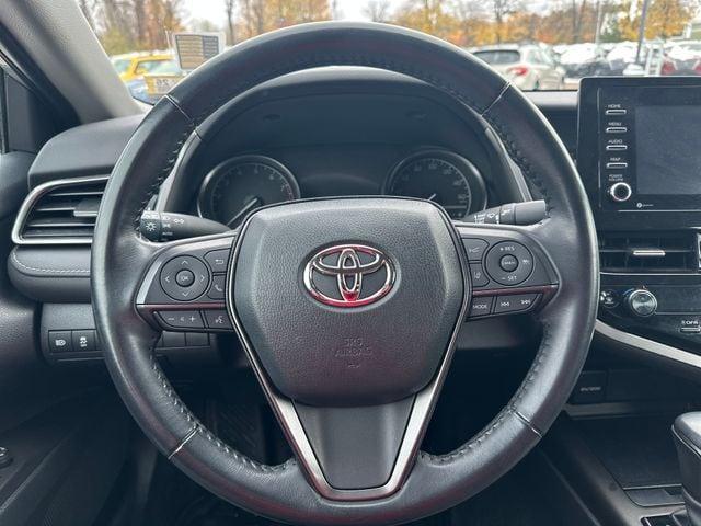 used 2022 Toyota Camry car, priced at $24,398