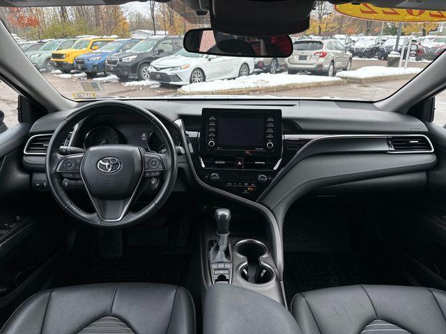 used 2022 Toyota Camry car, priced at $24,398
