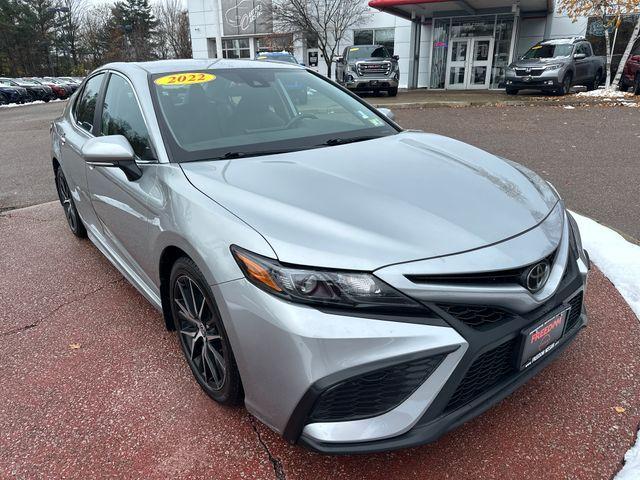 used 2022 Toyota Camry car, priced at $24,398