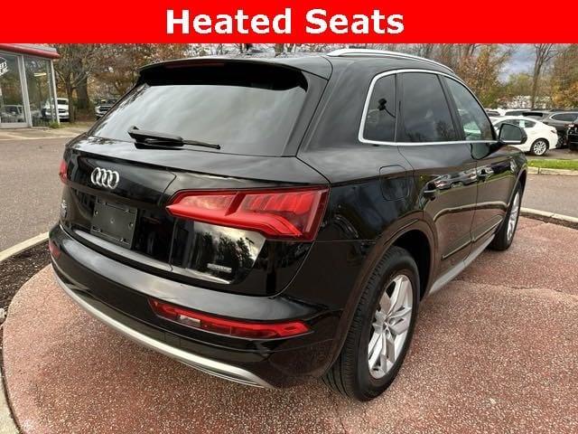 used 2020 Audi Q5 car, priced at $29,988