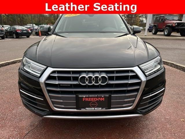 used 2020 Audi Q5 car, priced at $29,988