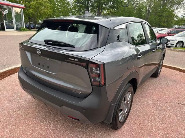used 2025 Nissan Kicks car, priced at $24,998