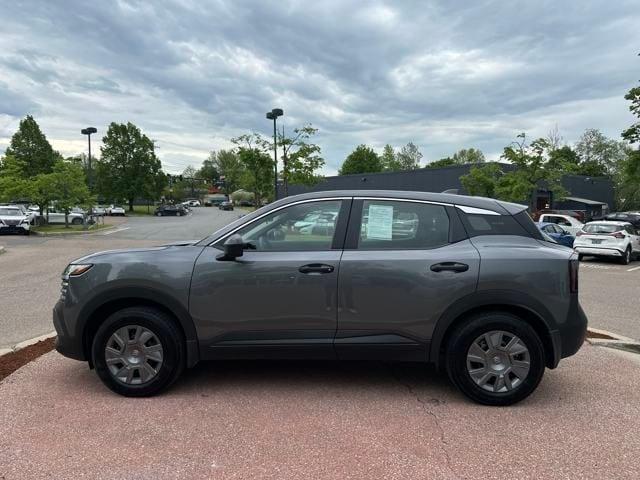 used 2025 Nissan Kicks car, priced at $24,998