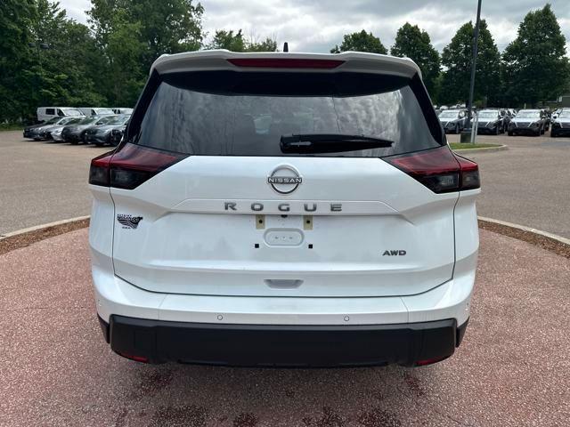 new 2025 Nissan Rogue car