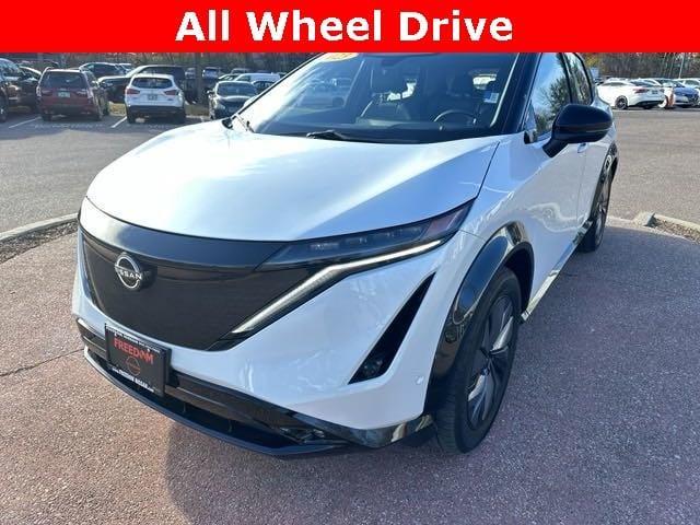 used 2023 Nissan ARIYA car, priced at $31,998