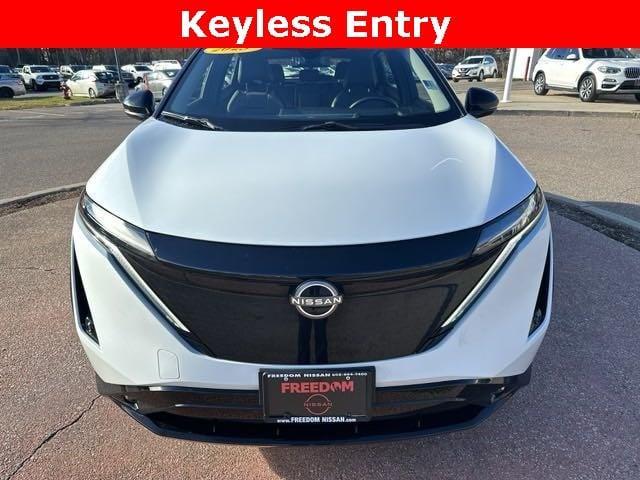 used 2023 Nissan ARIYA car, priced at $31,998