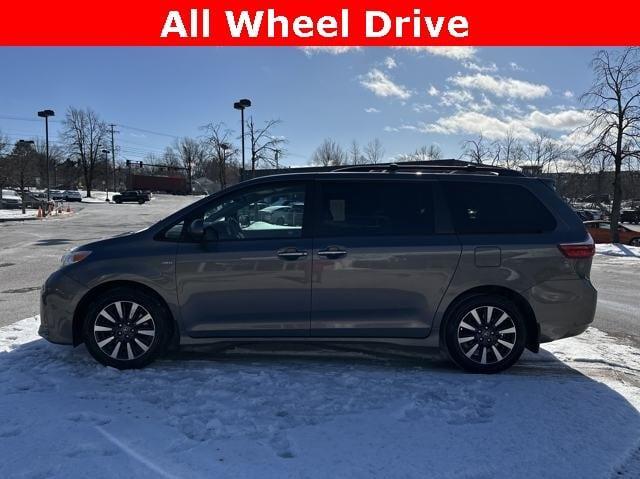 used 2019 Toyota Sienna car, priced at $28,998