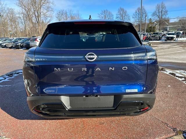 new 2025 Nissan Murano car