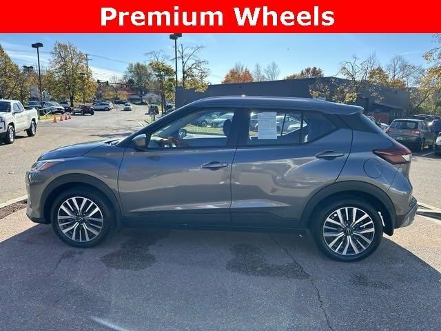 used 2022 Nissan Kicks car, priced at $20,598