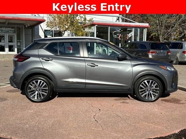 used 2022 Nissan Kicks car, priced at $20,598