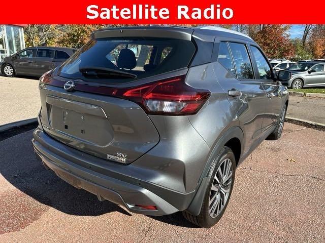 used 2022 Nissan Kicks car, priced at $20,598