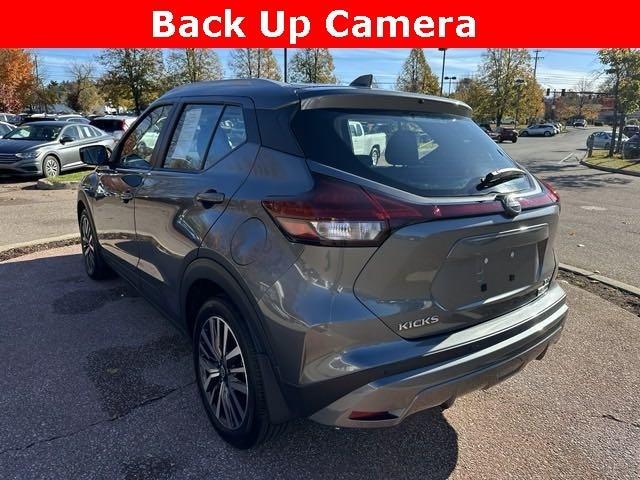 used 2022 Nissan Kicks car, priced at $20,598