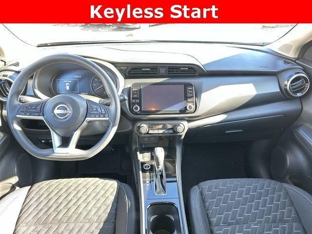 used 2022 Nissan Kicks car, priced at $20,598