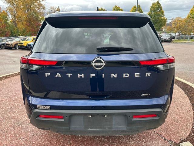 used 2025 Nissan Pathfinder car, priced at $34,598
