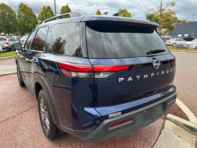 used 2025 Nissan Pathfinder car, priced at $34,598