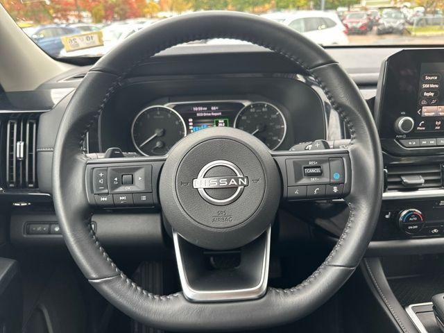 used 2025 Nissan Pathfinder car, priced at $34,598