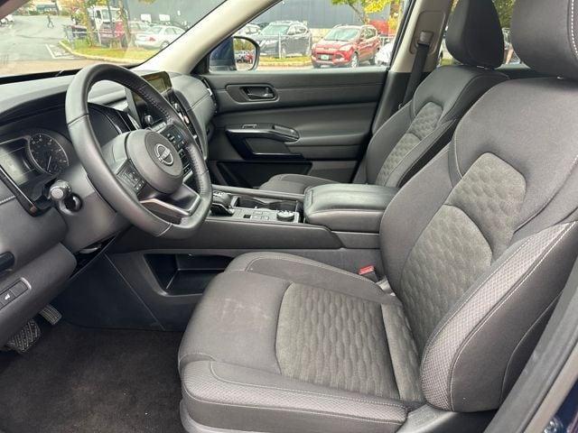 used 2025 Nissan Pathfinder car, priced at $34,598