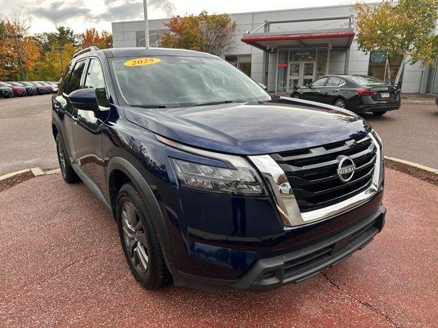 used 2025 Nissan Pathfinder car, priced at $34,598