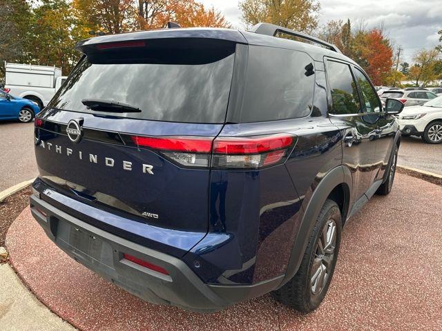 used 2025 Nissan Pathfinder car, priced at $34,598